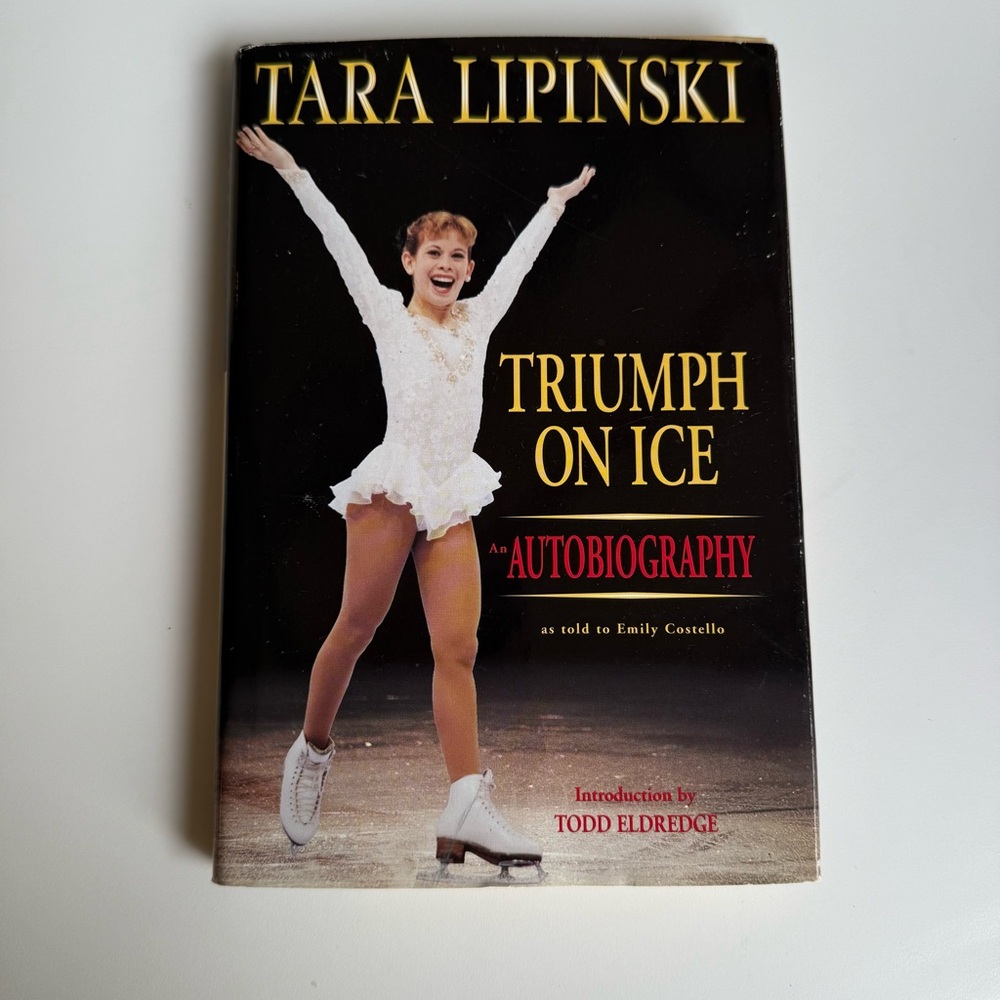 📚BUY 2 GET 1 FREE Triumph On The‎ Ice by Tara Lipinski